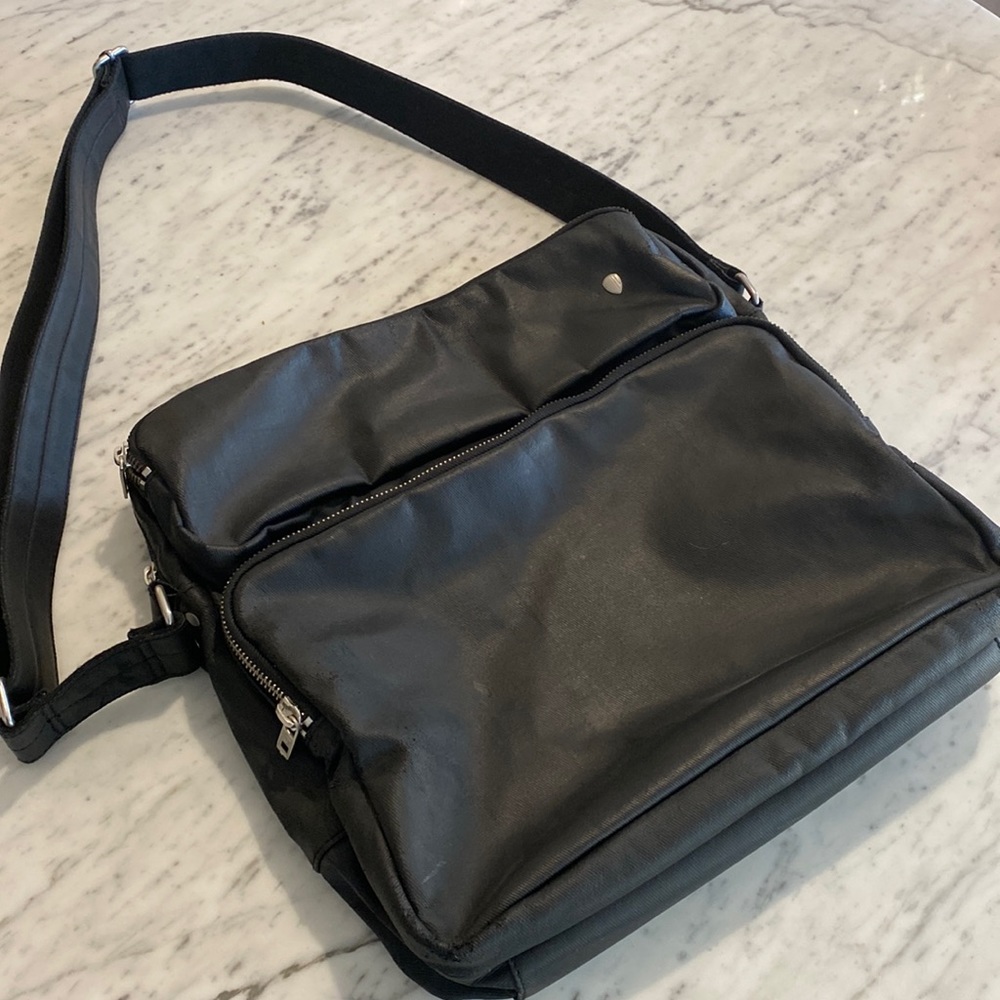 Ben Sherman Coated Canvas Bag